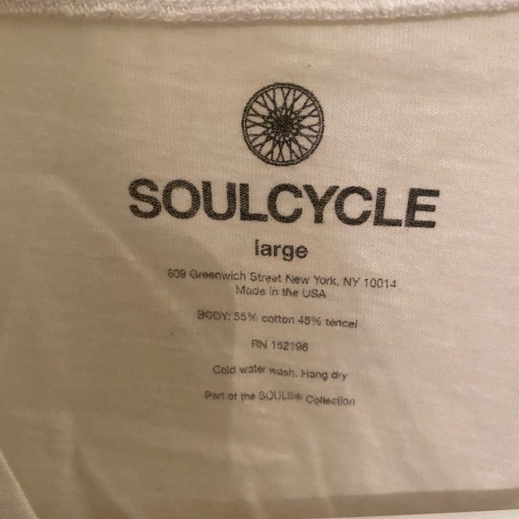 SoulCycle tank top - Picture 2 of 2